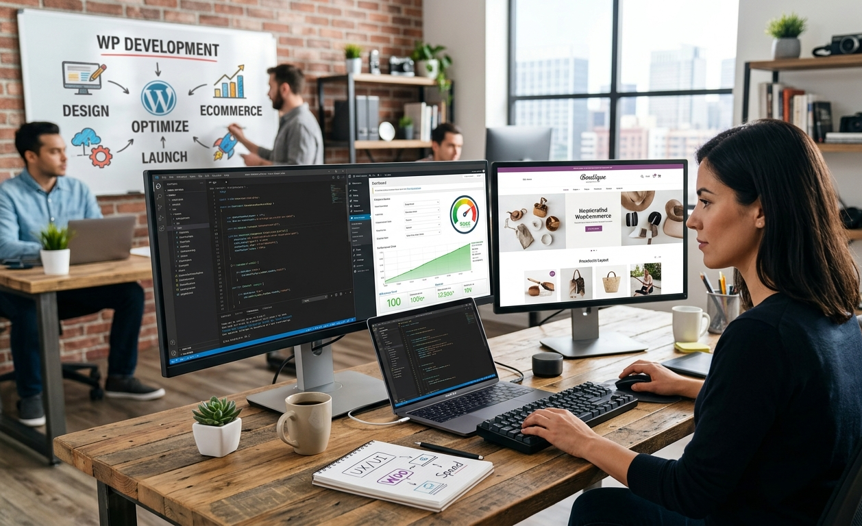 WordPress development